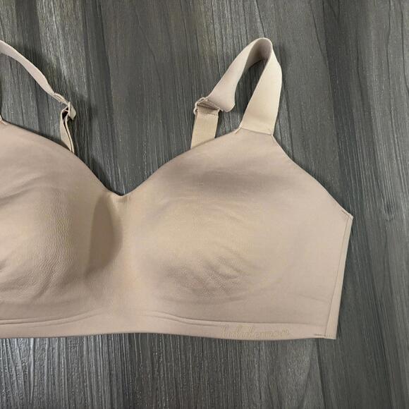 Lululemon Women's Bra Size 34D Nude Color - Picture 2 of 5